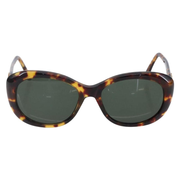 GUCCI Sunglasses plastic Brown Auth BA7565