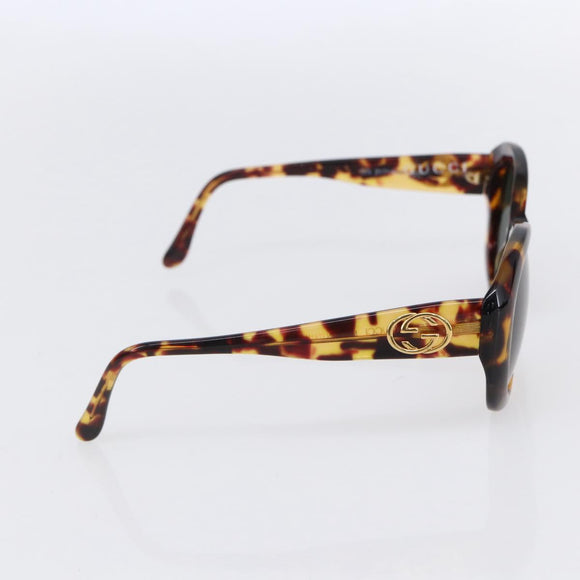 GUCCI Sunglasses plastic Brown Auth BA7565