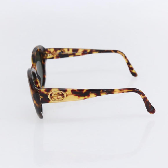 GUCCI Sunglasses plastic Brown Auth BA7565
