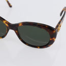 GUCCI Sunglasses plastic Brown Auth BA7565-7