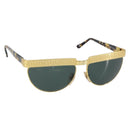 Gianni Versace Sunglasses plastic Gold Auth BA7566-1