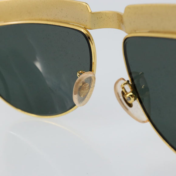 Gianni Versace Sunglasses plastic Gold Auth BA7566
