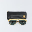 Gianni Versace Sunglasses plastic Gold Auth BA7566-12