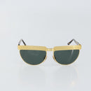 Gianni Versace Sunglasses plastic Gold Auth BA7566-13