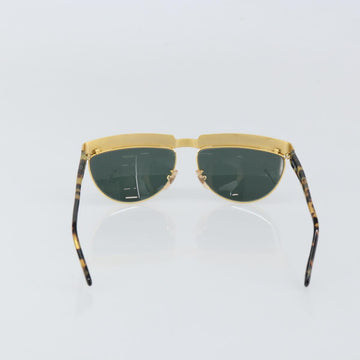 Gianni Versace Sunglasses plastic Gold Auth BA7566 - 0