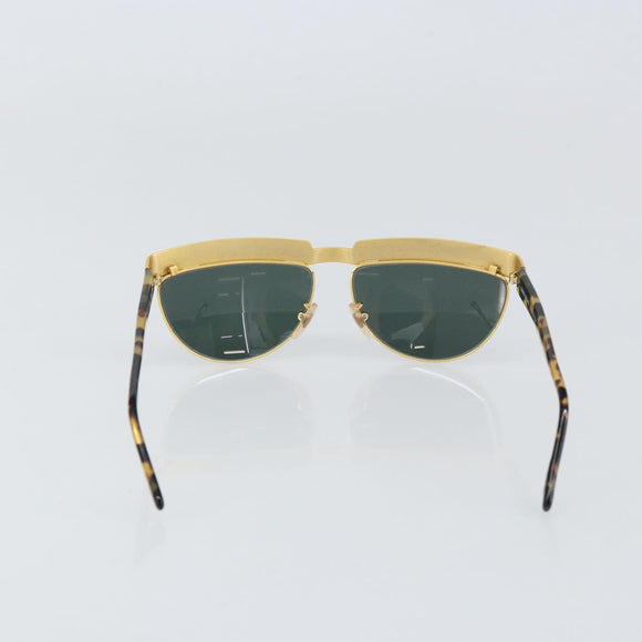 Gianni Versace Sunglasses plastic Gold Auth BA7566