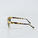 Gianni Versace Sunglasses plastic Gold Auth BA7566-3