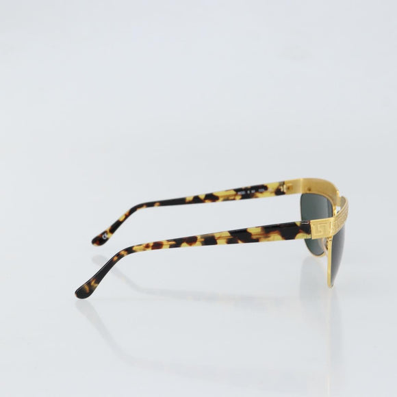 Gianni Versace Sunglasses plastic Gold Auth BA7566