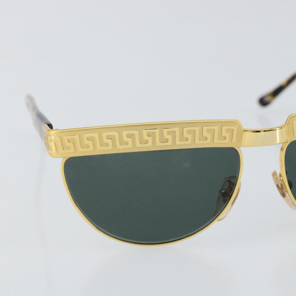Gianni Versace Sunglasses plastic Gold Auth BA7566