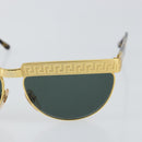 Gianni Versace Sunglasses plastic Gold Auth BA7566-6