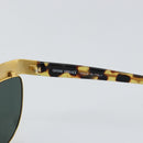 Gianni Versace Sunglasses plastic Gold Auth BA7566-7