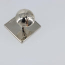 LOUIS VUITTON Bouton De Manchette Stratos Cuffs metal Silver M68252 Auth BA7567-7