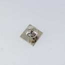 LOUIS VUITTON Bouton De Manchette Stratos Cuffs metal Silver M68252 Auth BA7567-8