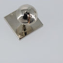 LOUIS VUITTON Bouton De Manchette Stratos Cuffs metal Silver M68252 Auth BA7567-9