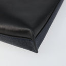 Chloe Shoulder Bag Leather Black Gold Auth BA7568-9