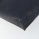 Chloe Shoulder Bag Leather Black Gold Auth BA7568-16