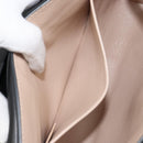 Chloe Shoulder Bag Leather Black Gold Auth BA7568-21