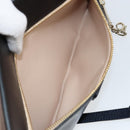 Chloe Shoulder Bag Leather Black Gold Auth BA7568-22