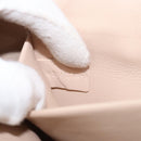 Chloe Shoulder Bag Leather Black Gold Auth BA7568-12