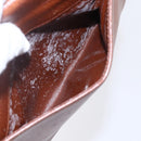 Burberrys Shoulder Bag Leather Gold Brown Auth BA7571-12