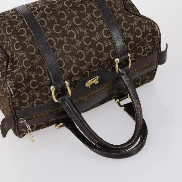 VALENTINO Gucci PRADA Celine C Sulky Bag Nylon 4 Set Black Brown Auth BA7574