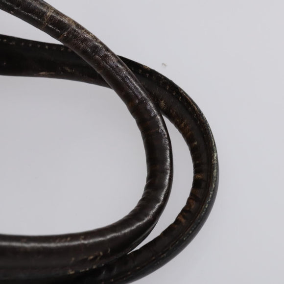 VALENTINO Gucci PRADA Celine C Sulky Bag Nylon 4 Set Black Brown Auth BA7574