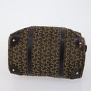 VALENTINO Gucci PRADA Celine C Sulky Bag Nylon 4 Set Black Brown Auth BA7574-12