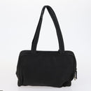 VALENTINO Gucci PRADA Celine C Sulky Bag Nylon 4 Set Black Brown Auth BA7574-15