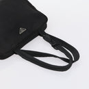 VALENTINO Gucci PRADA Celine C Sulky Bag Nylon 4 Set Black Brown Auth BA7574-16