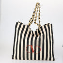 VALENTINO Gucci PRADA Celine C Sulky Bag Nylon 4 Set Black Brown Auth BA7574-2