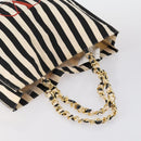 VALENTINO Gucci PRADA Celine C Sulky Bag Nylon 4 Set Black Brown Auth BA7574-4