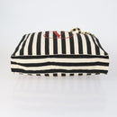 VALENTINO Gucci PRADA Celine C Sulky Bag Nylon 4 Set Black Brown Auth BA7574-6