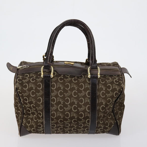 VALENTINO Gucci PRADA Celine C Sulky Bag Nylon 4 Set Black Brown Auth BA7574