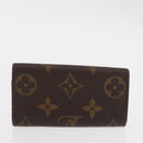 LOUIS VUITTON Monogram Pouch 2 Set LV Auth BA7575-11