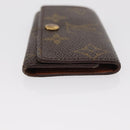 LOUIS VUITTON Monogram Pouch 2 Set LV Auth BA7575-12