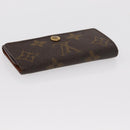 LOUIS VUITTON Monogram Pouch 2 Set LV Auth BA7575-13
