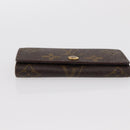 LOUIS VUITTON Monogram Pouch 2 Set LV Auth BA7575-14