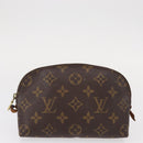 LOUIS VUITTON Monogram Pouch 2 Set LV Auth BA7575-2