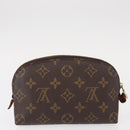 LOUIS VUITTON Monogram Pouch 2 Set LV Auth BA7575-3