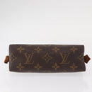 LOUIS VUITTON Monogram Pouch 2 Set LV Auth BA7575-6