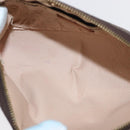 LOUIS VUITTON Monogram Pouch 2 Set LV Auth BA7575-9