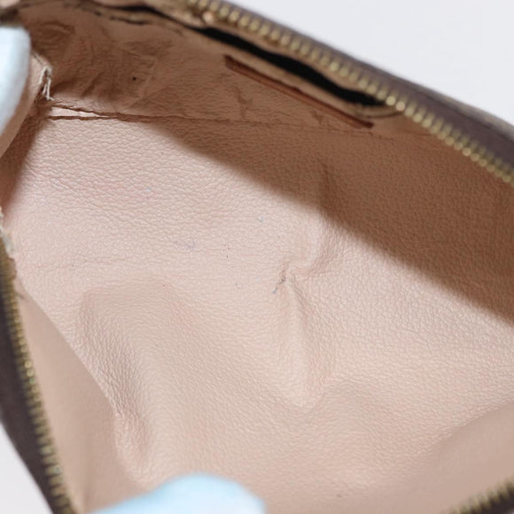 LOUIS VUITTON Monogram Pouch 2 Set LV Auth BA7575