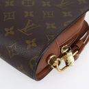 LOUIS VUITTON Monogram Orsay Clutch Bag M51790 LV Auth BA7576-14