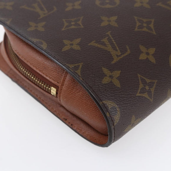 LOUIS VUITTON Monogram Orsay Clutch Bag M51790 LV Auth BA7576