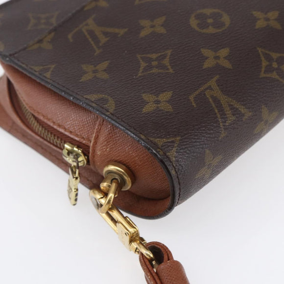 LOUIS VUITTON Monogram Orsay Clutch Bag M51790 LV Auth BA7576
