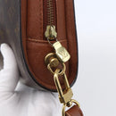 LOUIS VUITTON Monogram Orsay Clutch Bag M51790 LV Auth BA7576-9