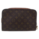 LOUIS VUITTON Monogram Orsay Clutch Bag M51790 LV Auth BA7576-13