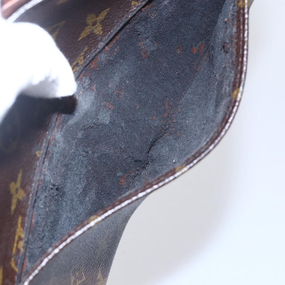 LOUIS VUITTON Monogram Orsay Clutch Bag M51790 LV Auth BA7576