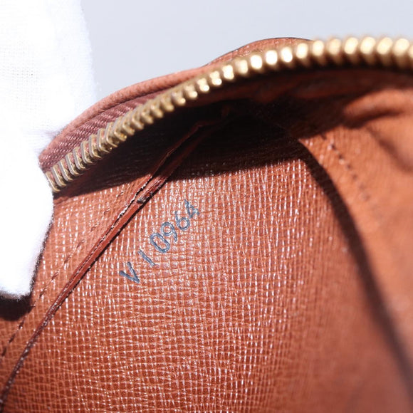 LOUIS VUITTON Monogram Orsay Clutch Bag M51790 LV Auth BA7576