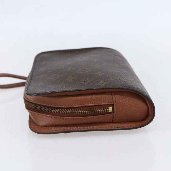 LOUIS VUITTON Monogram Orsay Clutch Bag M51790 LV Auth BA7576
